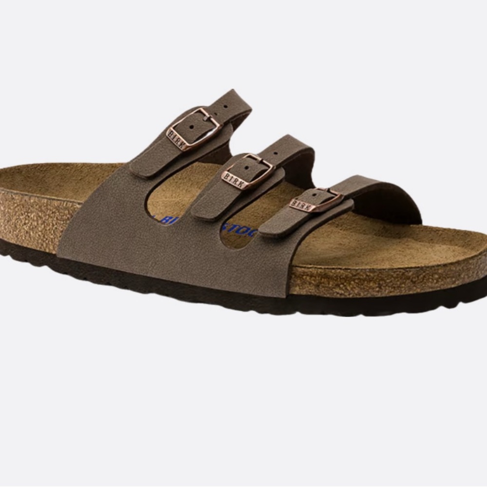 Birkenstock Women's Florida Soft Footbed 3 Strap Sandals